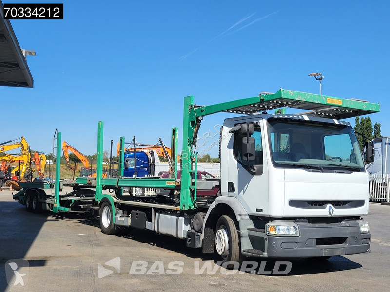 شاحنة Renault 370 4X2 LOW Mileage! Rolfo car...