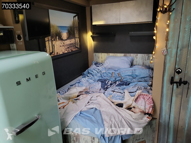Camión Renault 160 4X2 7.5 tons NL Camper truck...