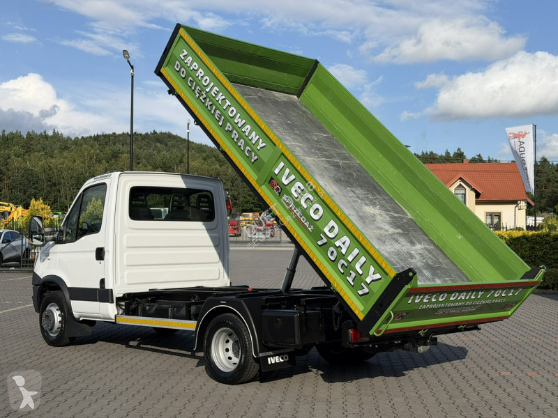 Camion Iveco 70C17 Wywrotka 3-stronna z...