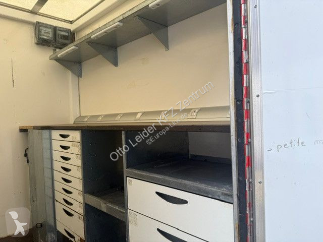 Camion Renault 3.0 dCi Koffer Nur 67.000 km