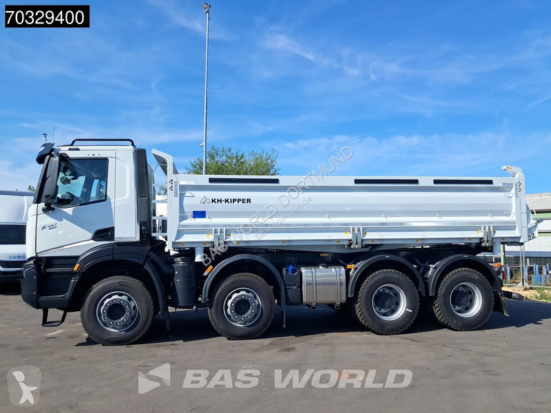 شاحنة Iveco XWAY 500 8X4 NEW! 22m3 KH...