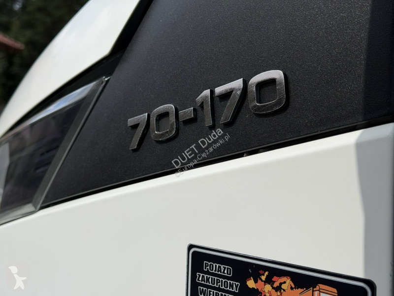 Грузовик Iveco 70C17 Wywrotka 3-stronna z...