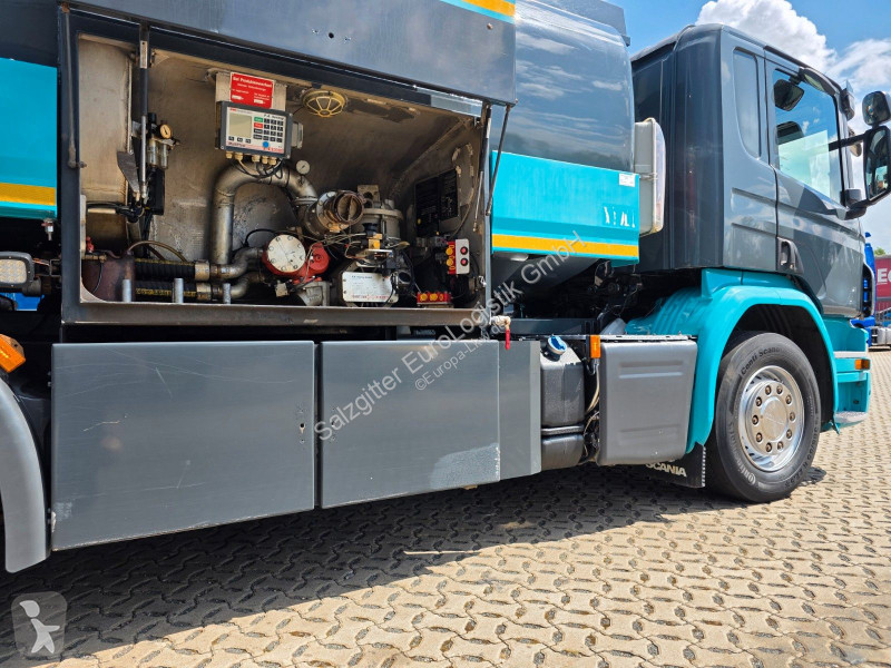 شاحنة Scania P 280 B4X2MNB | ADR AT | Nebenabtrieb