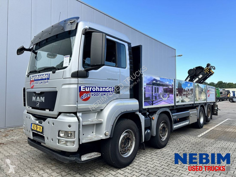 Camion MAN 35.400 8X2-6 BL - ATLAS 165.2 - A3...