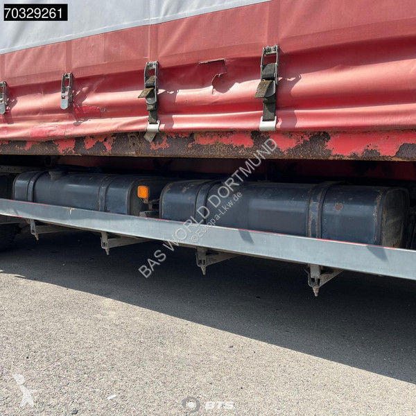 شاحنة MAN 12.240 4X2 12tonner curtainsider...