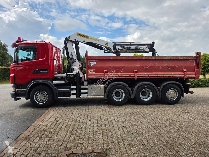 Vrachtwagen Scania G 400 B 8X4*4 TRIPE!!...