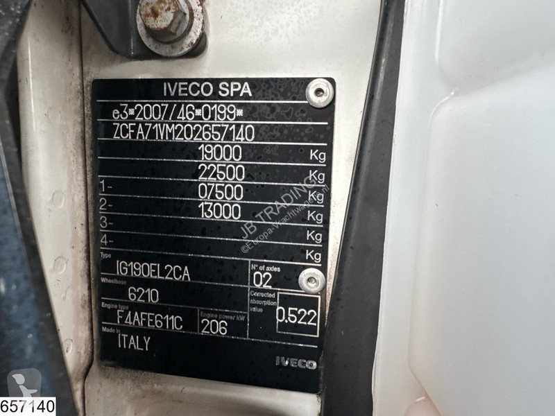 Camion Iveco 190 280L EURO 6