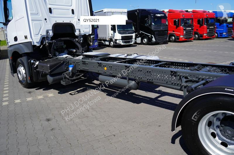Camion Mercedes ACTROS / 2540 / ACC / EURO 6 /...