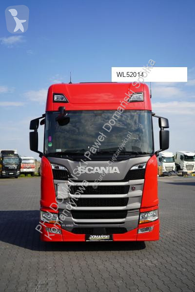 Camion Scania / R 450 / ACC / E 6 / PLATFORMA...