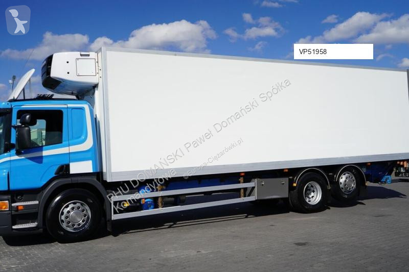 Camion Scania R 380 / E 5 / CHŁODNIA + WINDA /...