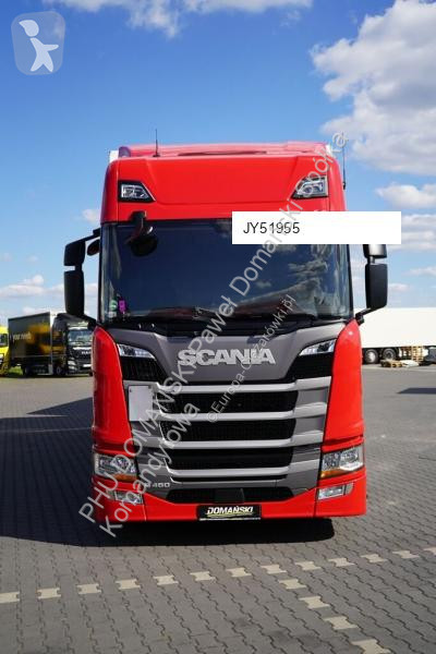 Camion Scania R 450 / ACC / EURO 6 / ZESTAW...