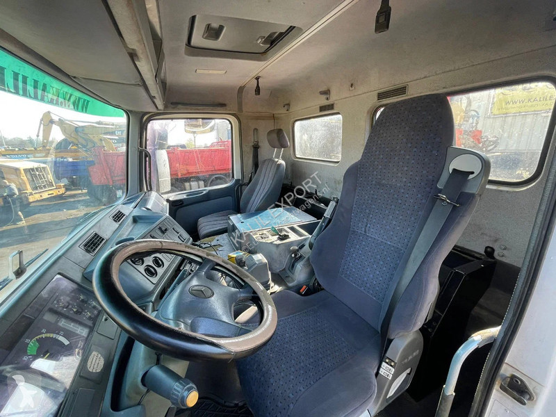 Camion Mercedes 3343 6x4 Truck + Crane / Grue...