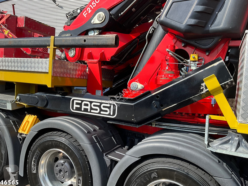 Camion Scania 620 10x4 Fassi 195 Tonmeter...