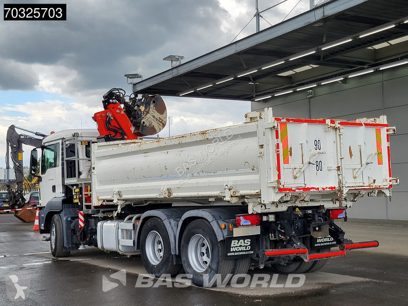 Camion MAN 26.420  6X4 FASSI F165AZ.0.22...