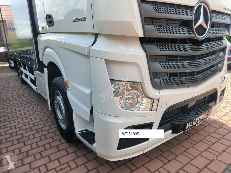 Camion Mercedes TANDEM