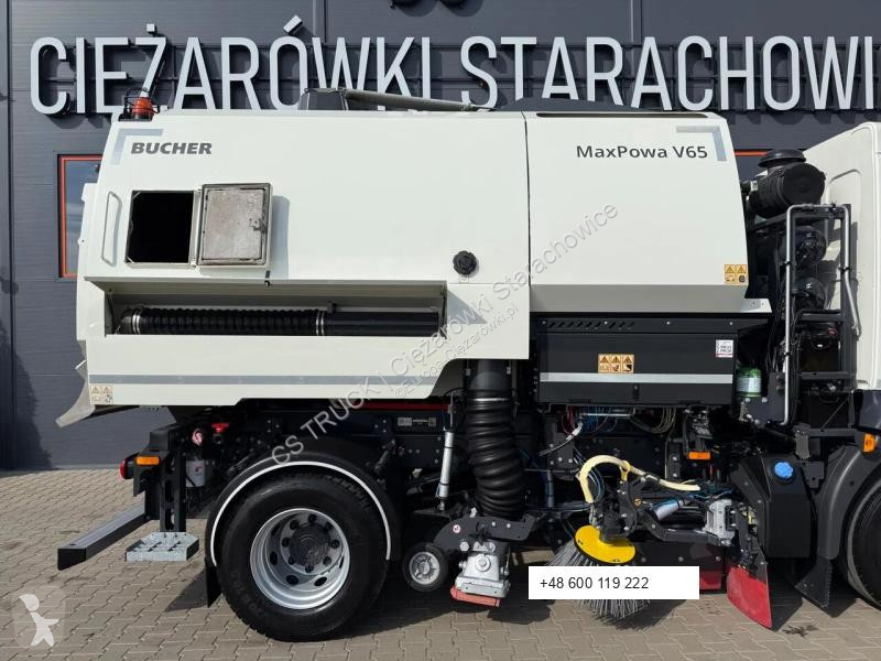 Camion Bucher Schoerling JOHNSTON VOLVO FL 15.250
