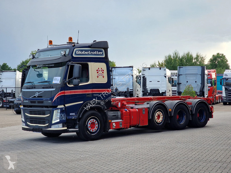 Camion Volvo 13500 Globetrotter 8x4*4 - Cable...