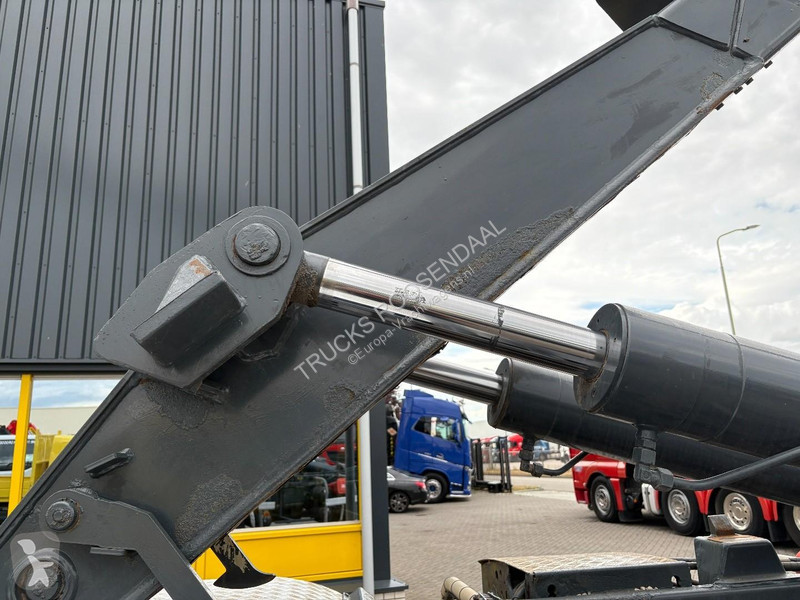 Camión Scania P 410 + FASSI F 165 - 2X EXT. +...