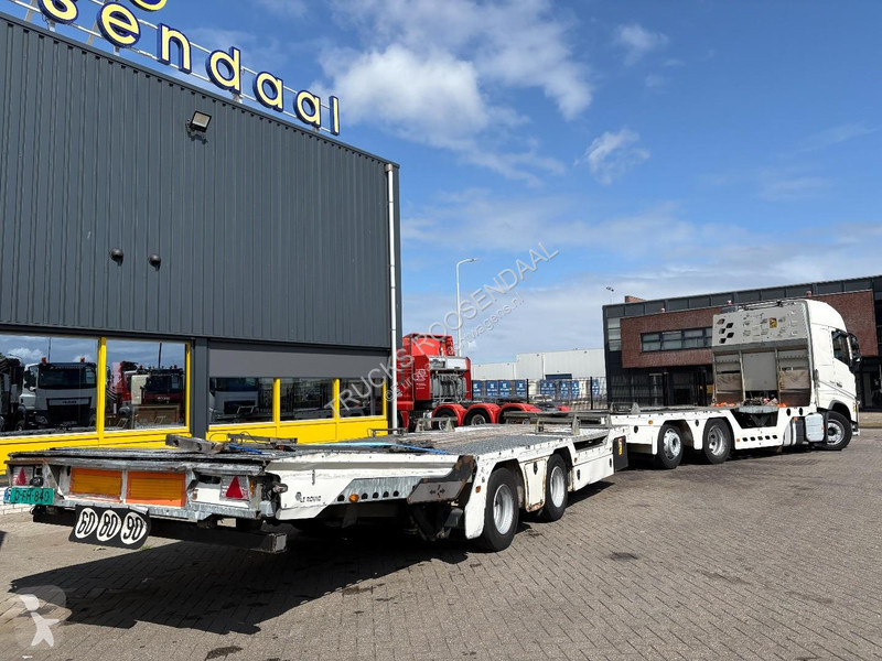 Camion Volvo 500 + HYDRAULIC PLATFORMS + WINCH...