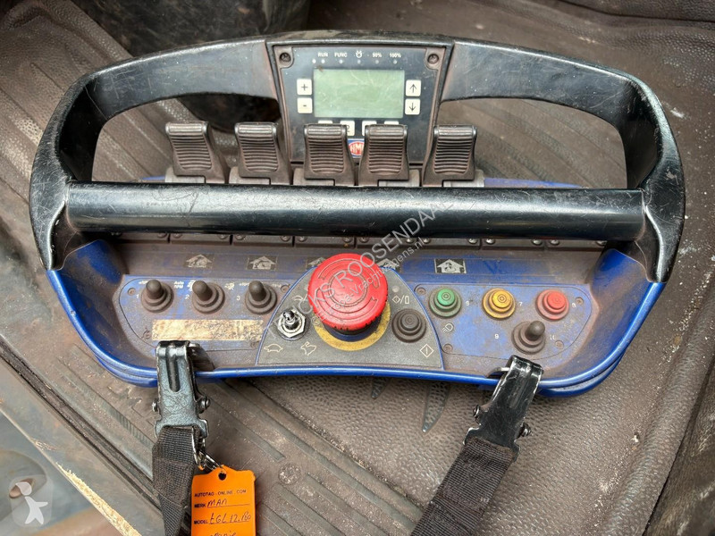 Camion MAN 12,280 + HMF 1120 K-4 + REMOTE +...