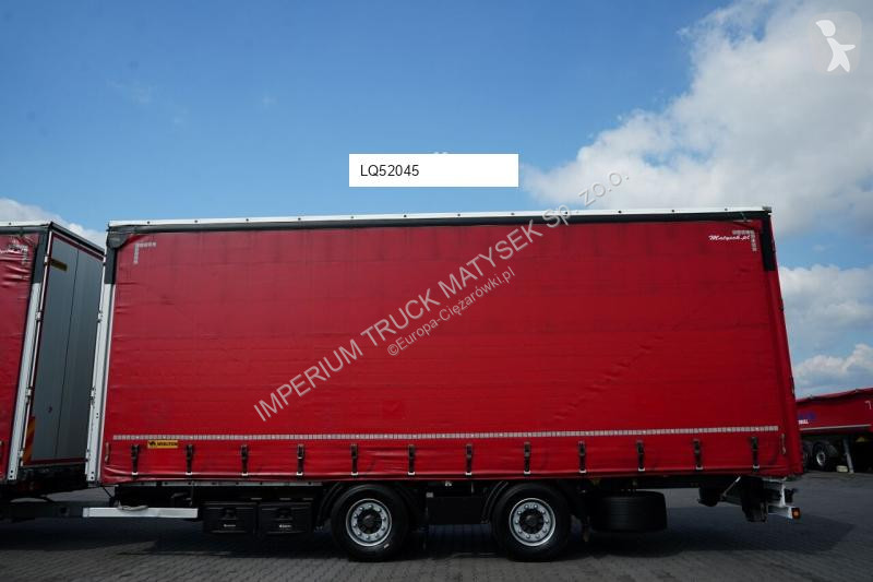 Vrachtwagen Mercedes ACTROS 2545 / ZESTAW...