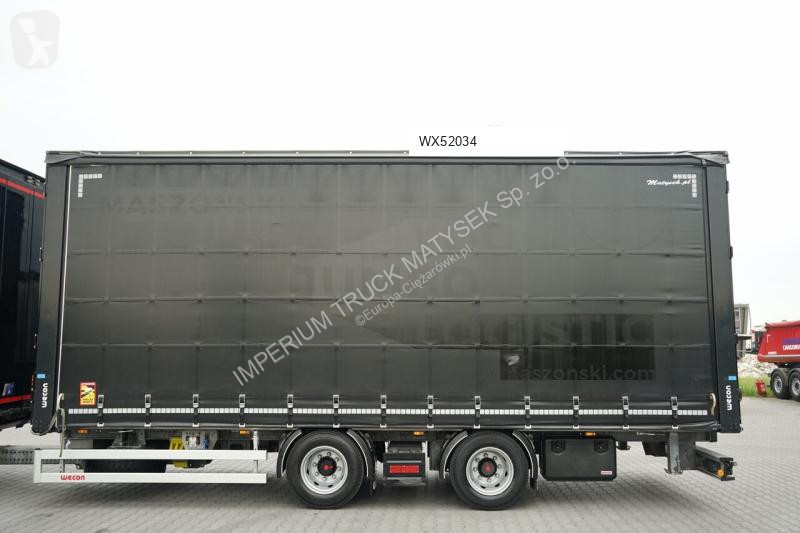 Vrachtwagen DAF XF 480 / ZESTAW TANDEM 120 M3 /...