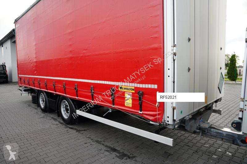 Camión Volvo FH 460 / ZESTAW TANDEM / 120 M3 /...