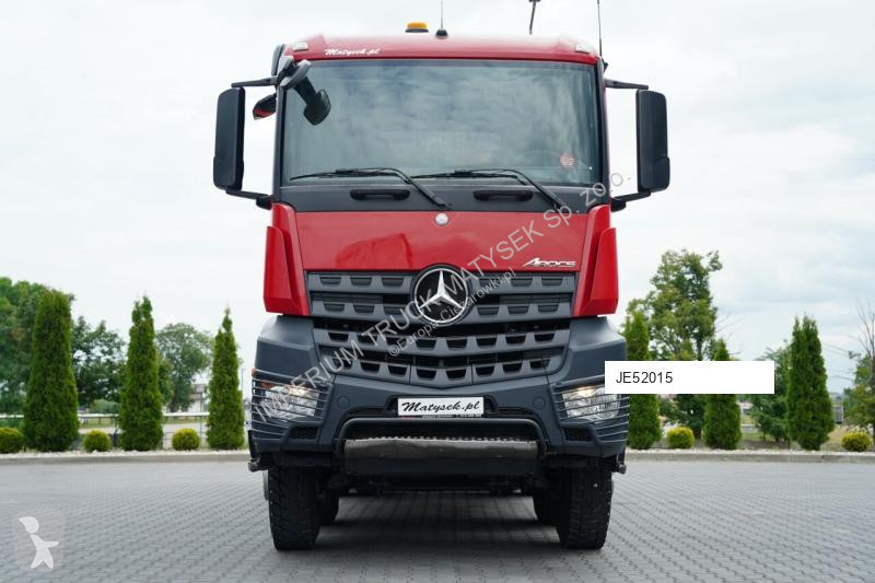 Vrachtwagen Mercedes 4145