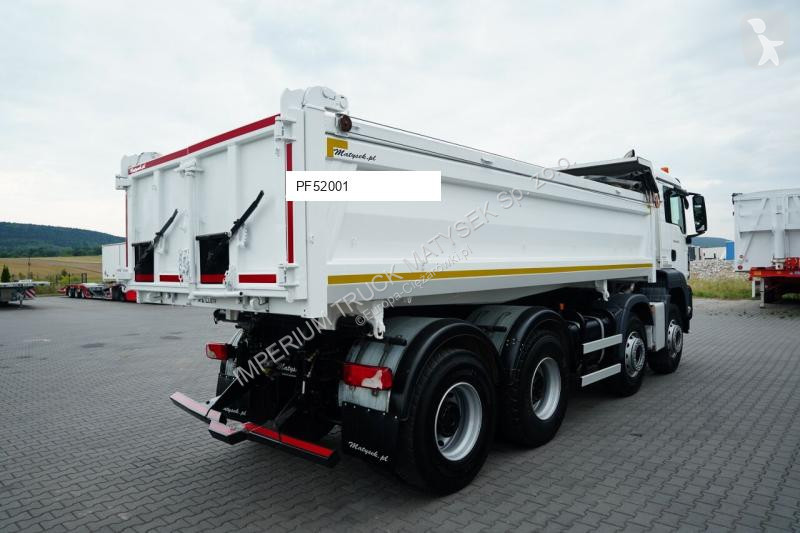 Vrachtwagen MAN TGS 35.420