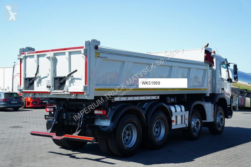 Camion MAN FMX 450