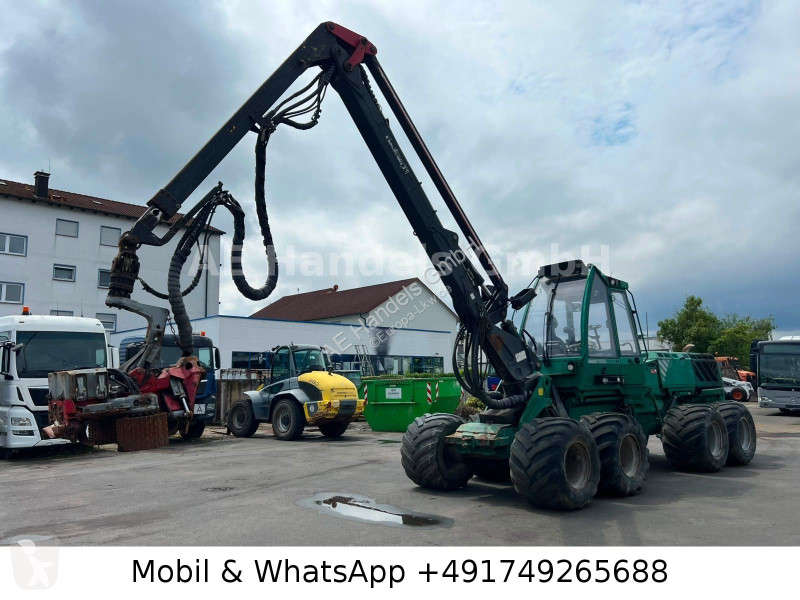 Camion  Gremo 1050 H Harvester 8x8 *Mesera/Cunnins