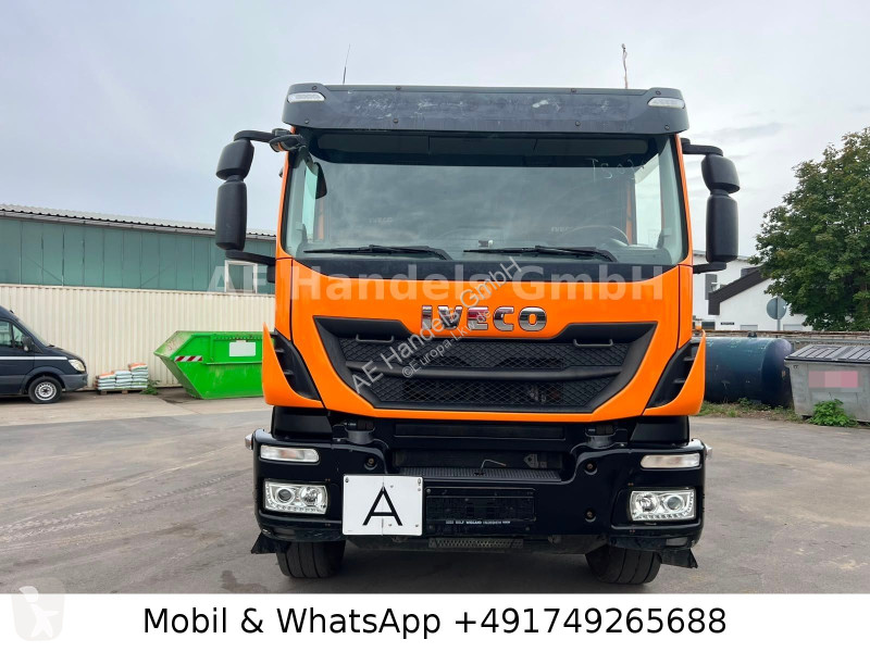 Vrachtwagen Iveco 450 AD BB 6x4 Meiller...