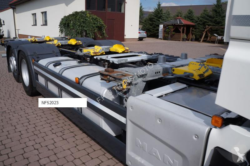 Vrachtwagen MAN TGX 26.470 GX 6x2 BDF RAMA DO...