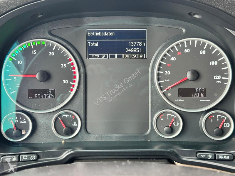 Vrachtwagen MAN 26.460 6x2 LL / EBA / LGS / ACC...