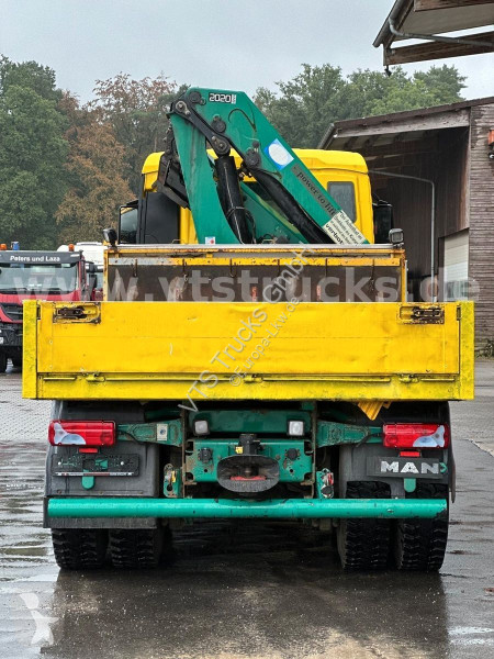 Camión MAN TGS 6x6H BL Pritsche HMF 2020 K3 LK