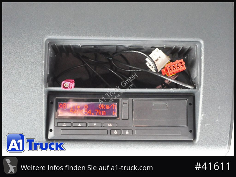 Camión MAN TGX 26.360 BL Tautliner Intarder...