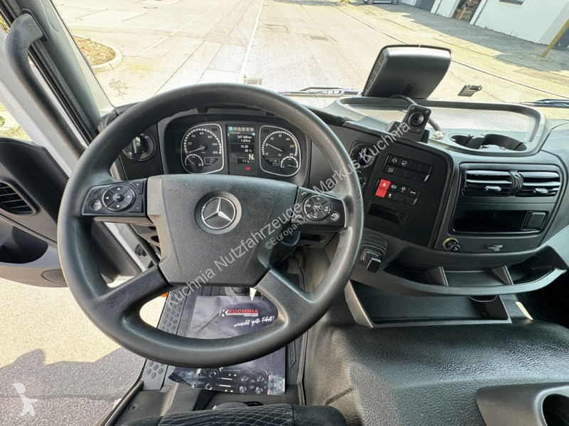 Camion Mercedes 1530L Schiebeplane 7,2m LBW...