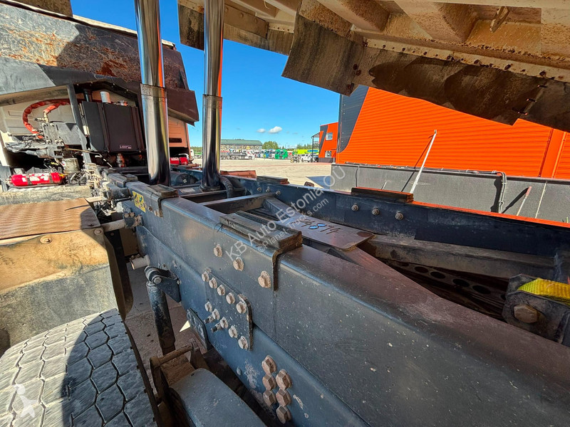 Vrachtwagen Scania R 580 8x4 RETARDER / BOX...
