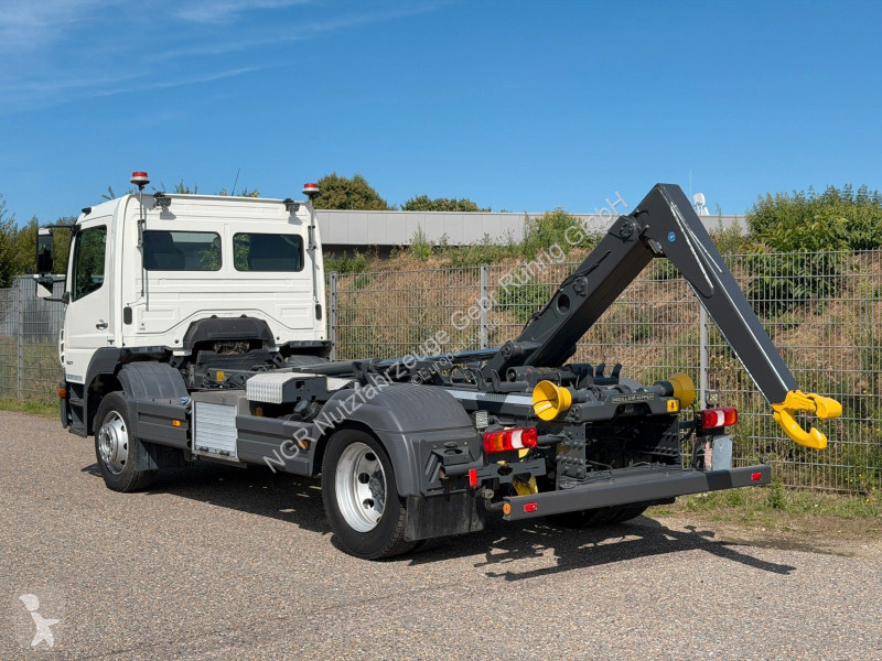 Camion Mercedes 1527 4x2 | MEILLER RK 11.55 |...