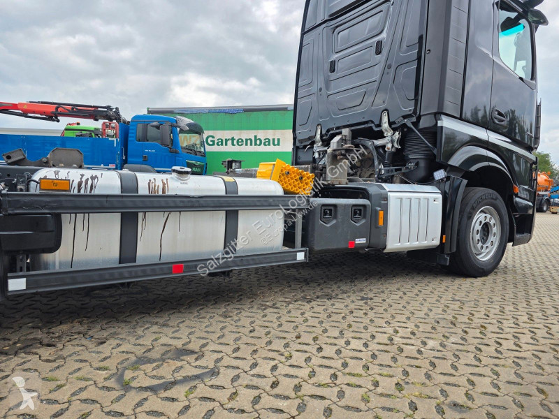 Camion Mercedes 2553 | Retarder | Lenkachse