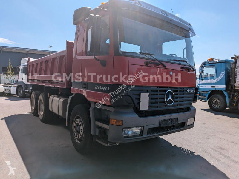 Camion Mercedes 2640 / 6X4 / EPS/German/Meiller...