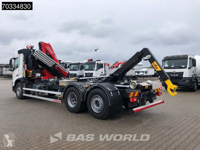 Camion Volvo 460 6X2 NEW! FASSI F235.0.25 Crane...