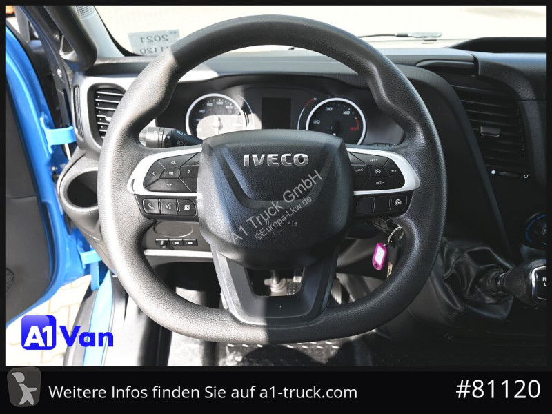 Camion Iveco Daily 50C16 Kipper Doka, AHK,...
