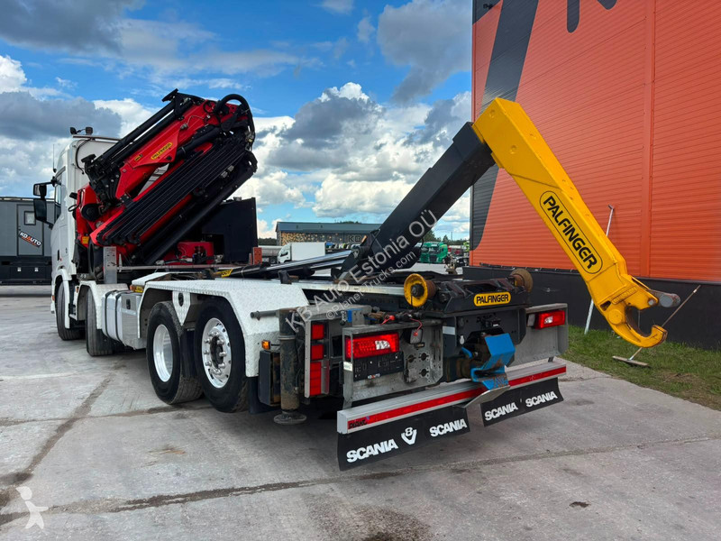 Camion Scania R 580 8x2*6 PK 78002 + JIB /...