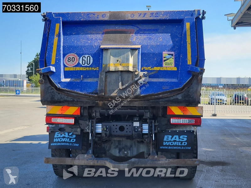 Vrachtwagen Renault C 480 C 8X4 16m3 Meiller...