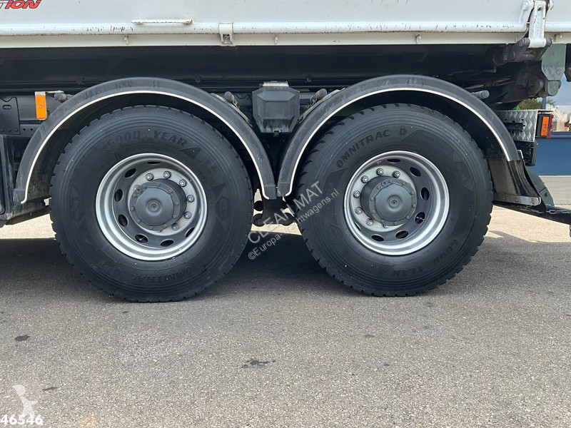 Camion Mercedes 2636 6x4 Manual Full steel Hiab...