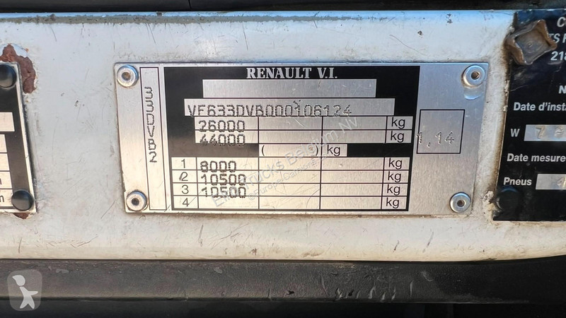 Camion Renault 370 (BOITE MANUELLE / TRES...