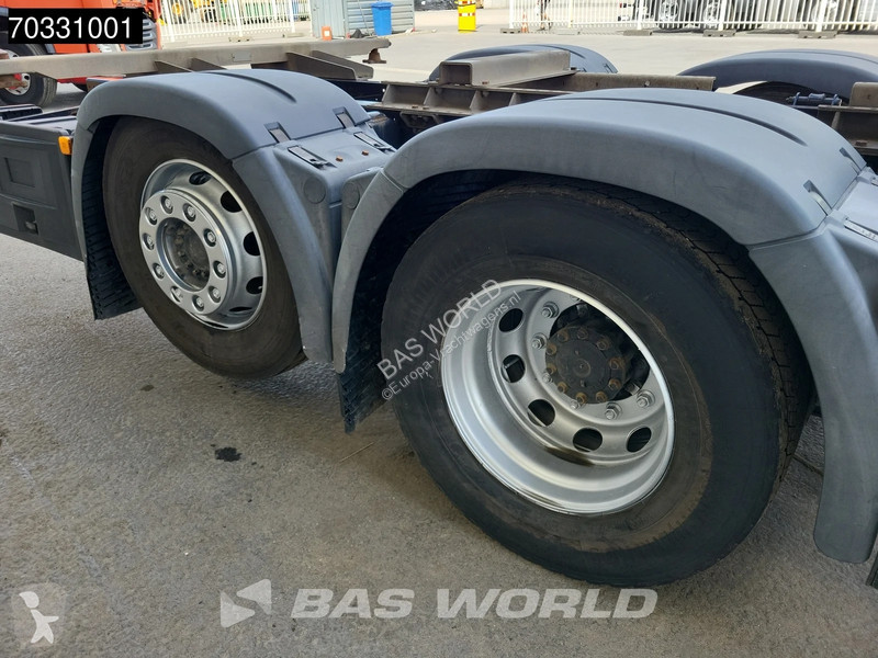Camión MAN TGS 6X2 ADR BDF Lift+steering axle...