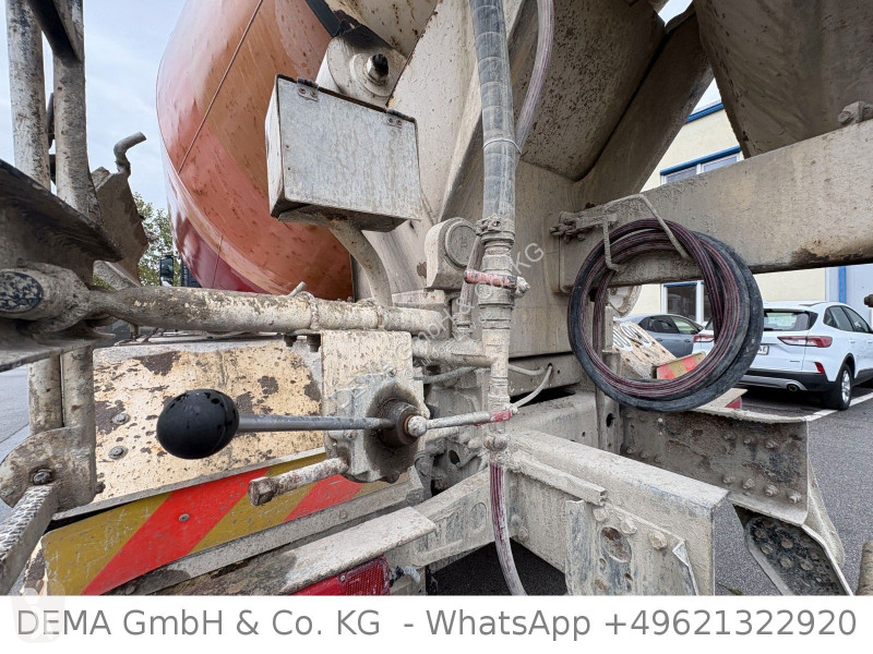 Hormigón MAN 32.360*8x4*Betonmischer...