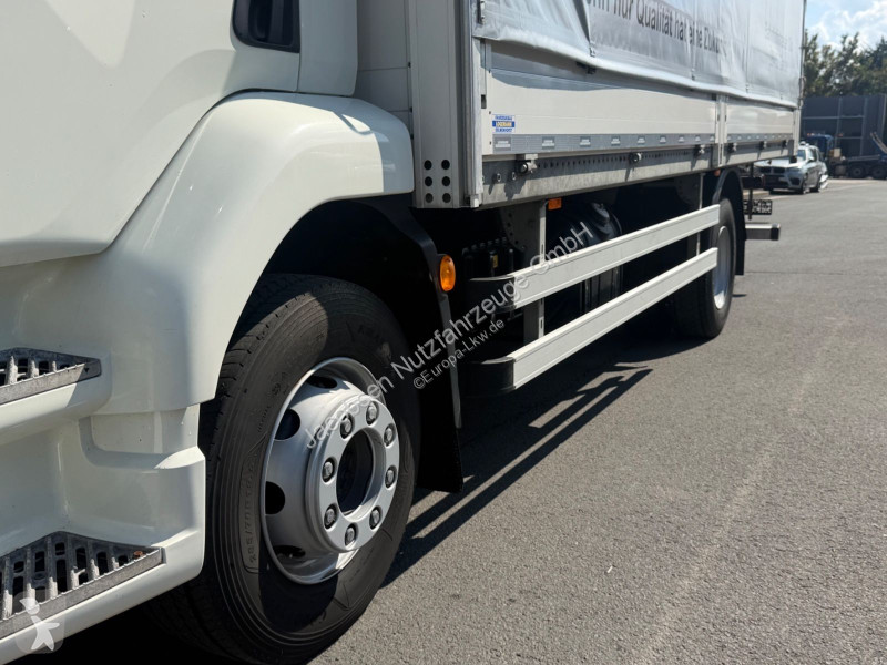 Vrachtwagen DAF 14.260 FA, Schiebeplane 6.1m,...